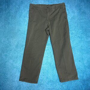 Vintage Timberland Pants Mens 38x30 Y2K MIlitary Utility Heavy Duty Fits 38x29